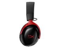 HYPERX Cloud III Wireless S Black/Red A59Z0AA - 1348066 - zdjęcie 3